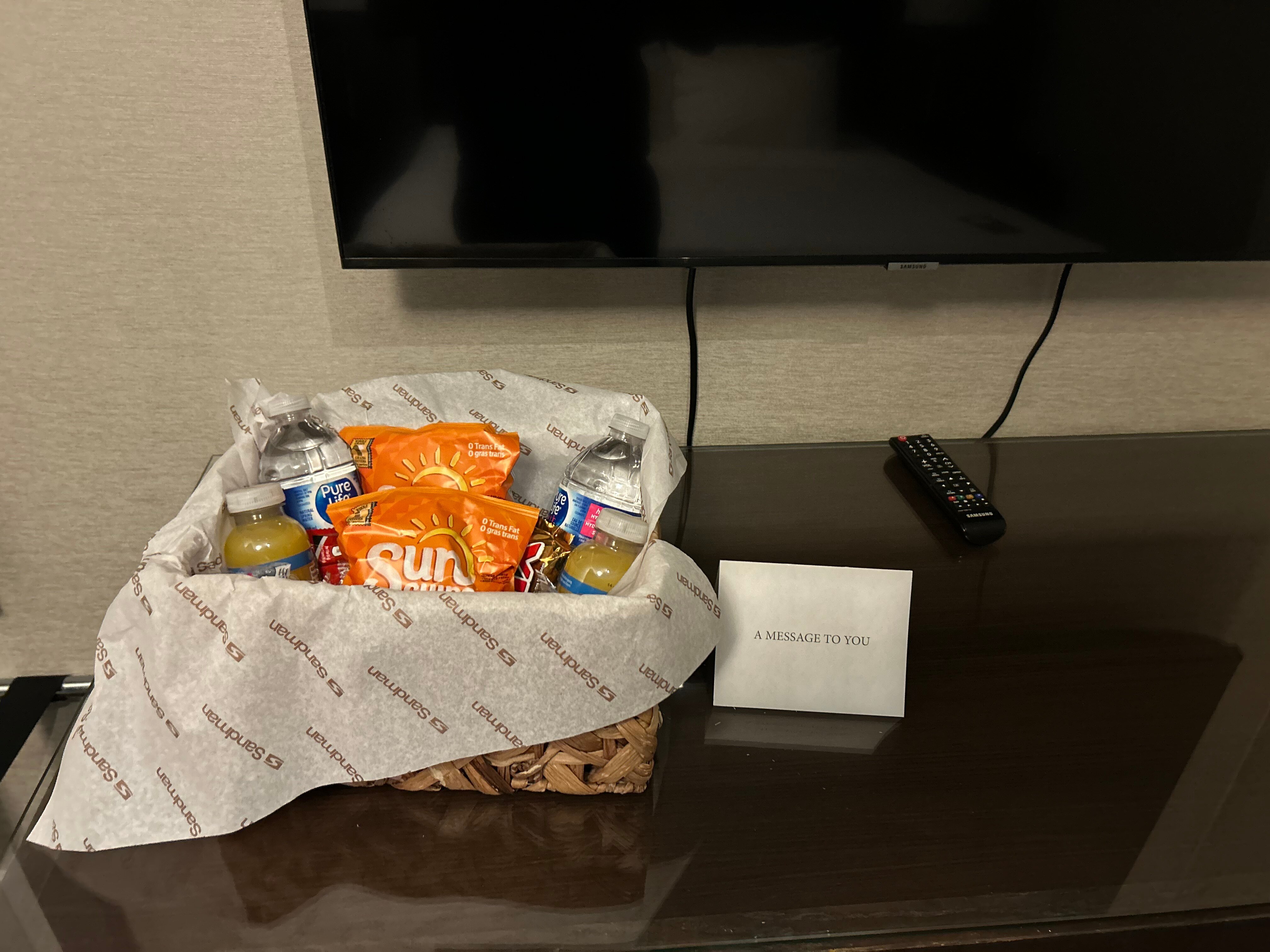 Sandman Signature Prince George Hotel-客卧