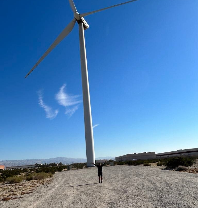 Palm Springs Windmill Tours-棕榈泉市必去景点