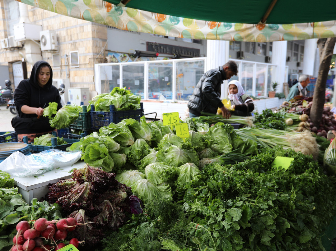 Selcuk Saturday Market-塞尔丘克必去景点