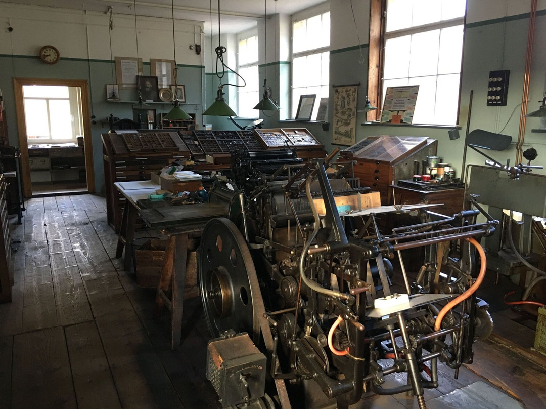 Buchdruckerei-Museum Burkhardtsdorf-Burkhardtsdorf必去景点