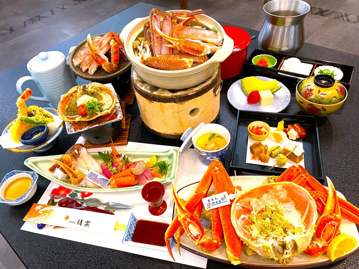 Misasa Onsen Koraku-餐饮