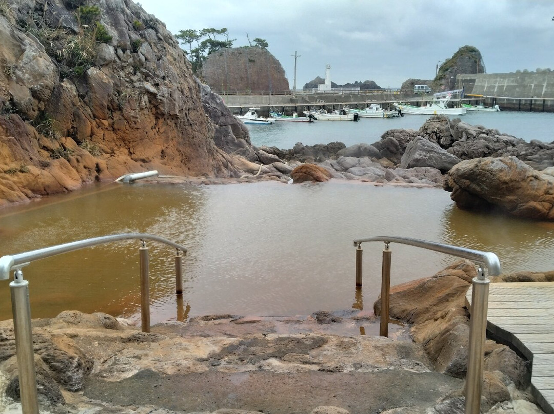 Matsugashita Miyabiyu-新岛村必去景点