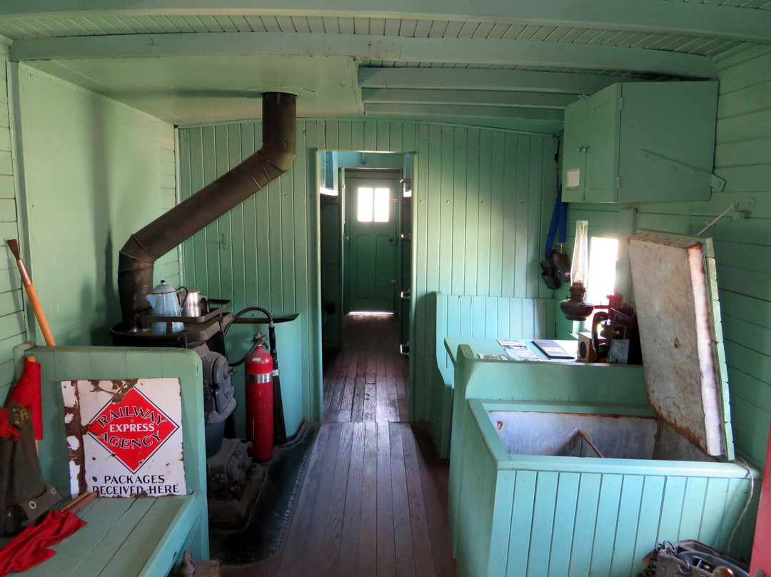 Colfax Railroad Museum-Colfax必去景点