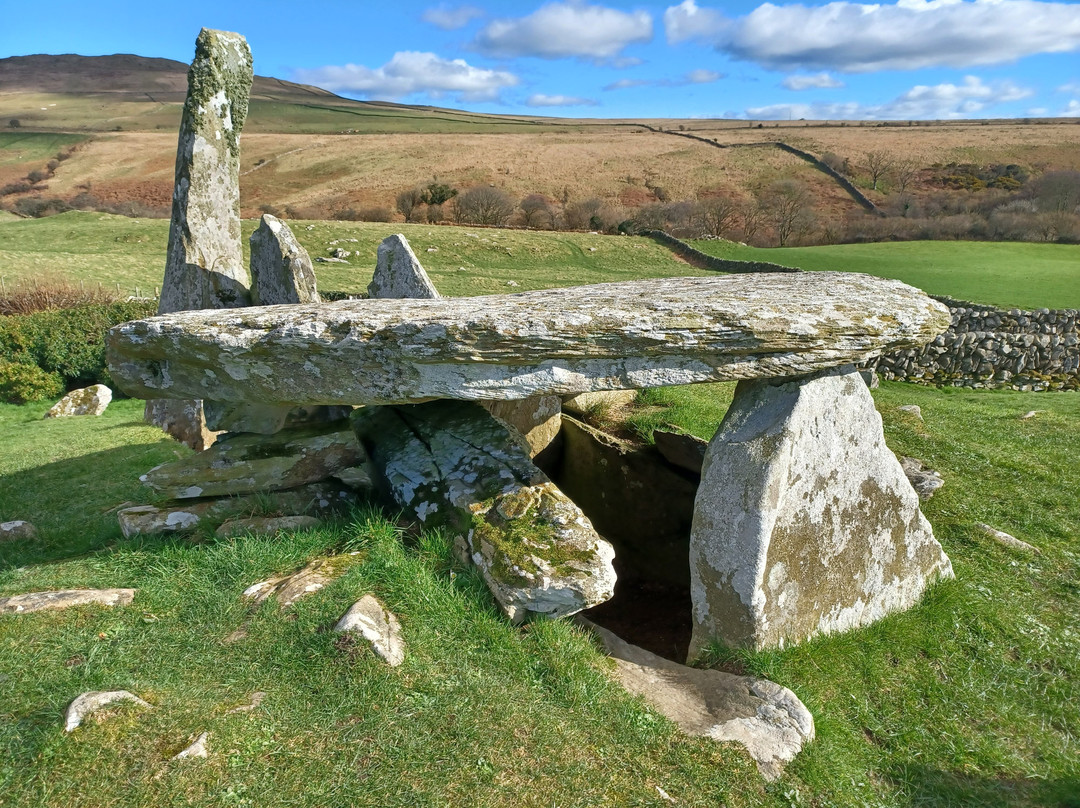 Cairnholy Chambered Cairns Ravenshall景点图片