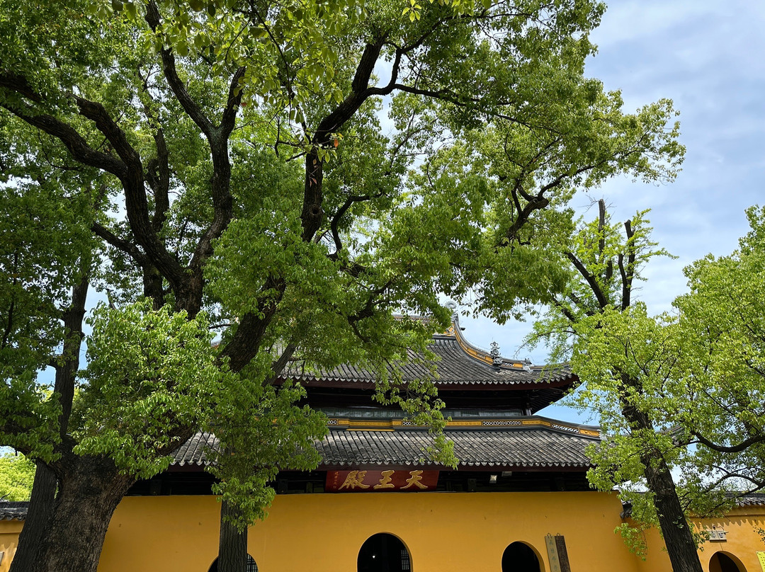 苏州西园寺景点图片