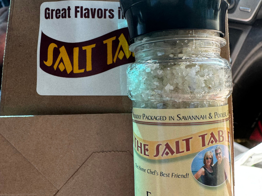 Salt Table-吉柯岛必去景点