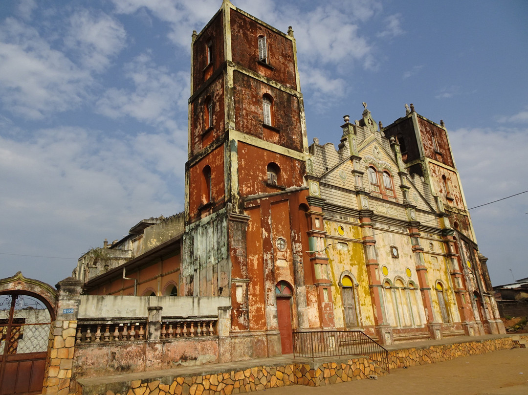 Great Mosque of Porto-Novo-Porto-Novo必去景点