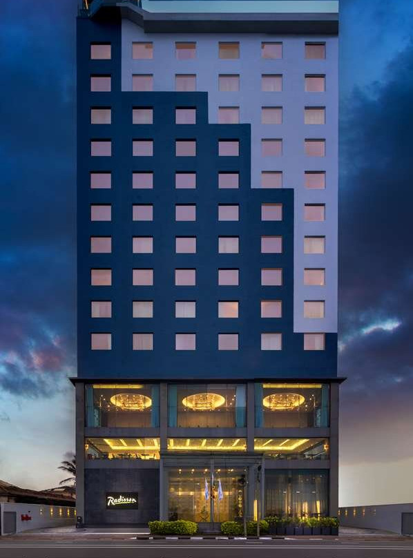 科伦坡遨舍酒店主图