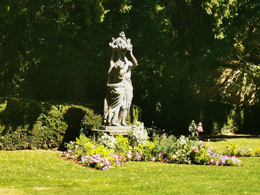 Parc de l'Hotel de Ville-埃佩尔内必去景点