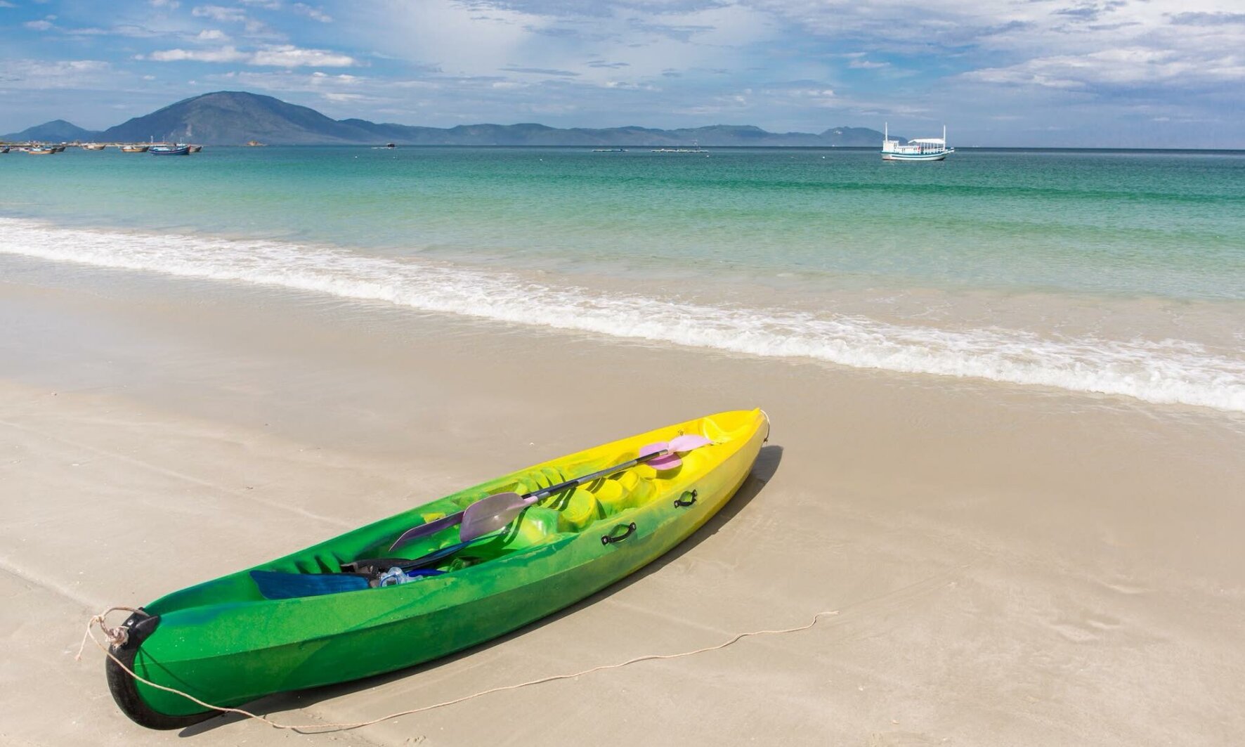 Paradise Resort Doc Let-泳池