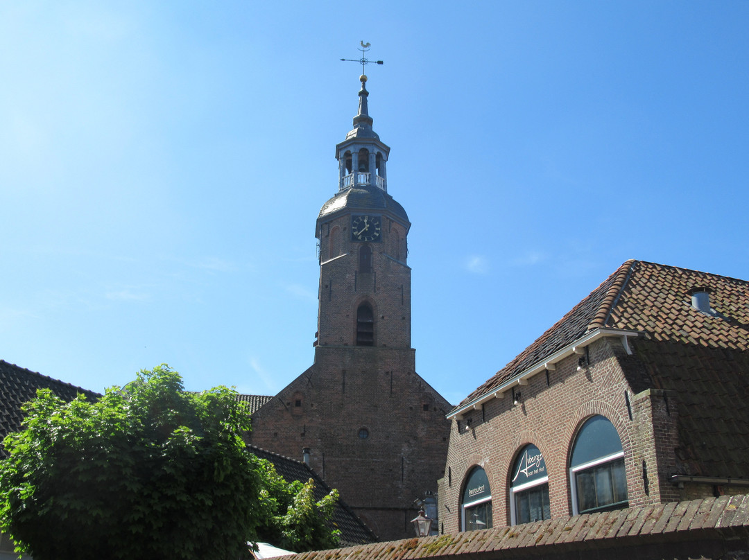 Grote Kerk-Blokzijl必去景点