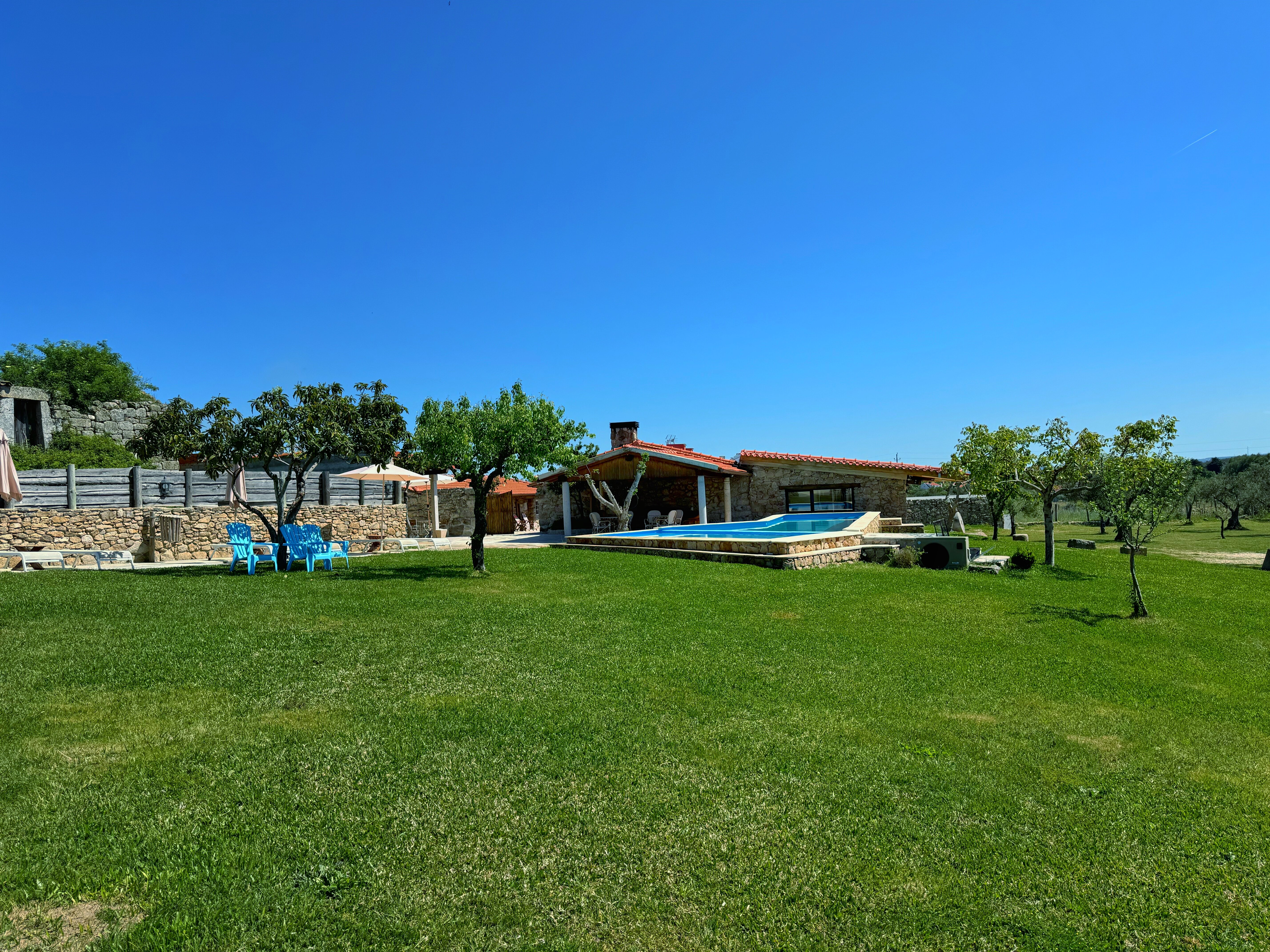 Quinta do Nobre-泳池