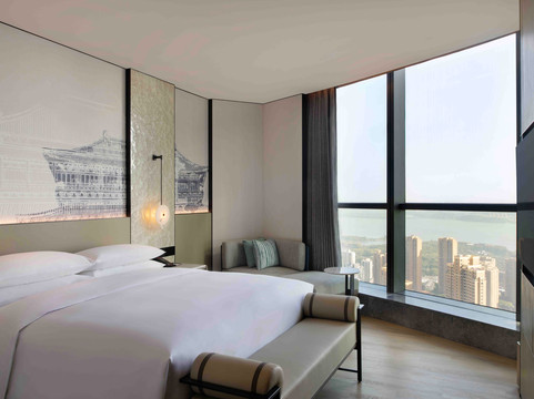 武汉襄投万豪酒店主图