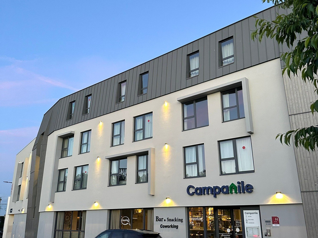 Campanile Saint-brieuc Centre Gare主图