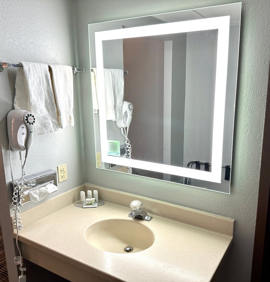 巴拉布活动中心温德姆阿美瑞辛套房酒店-浴室