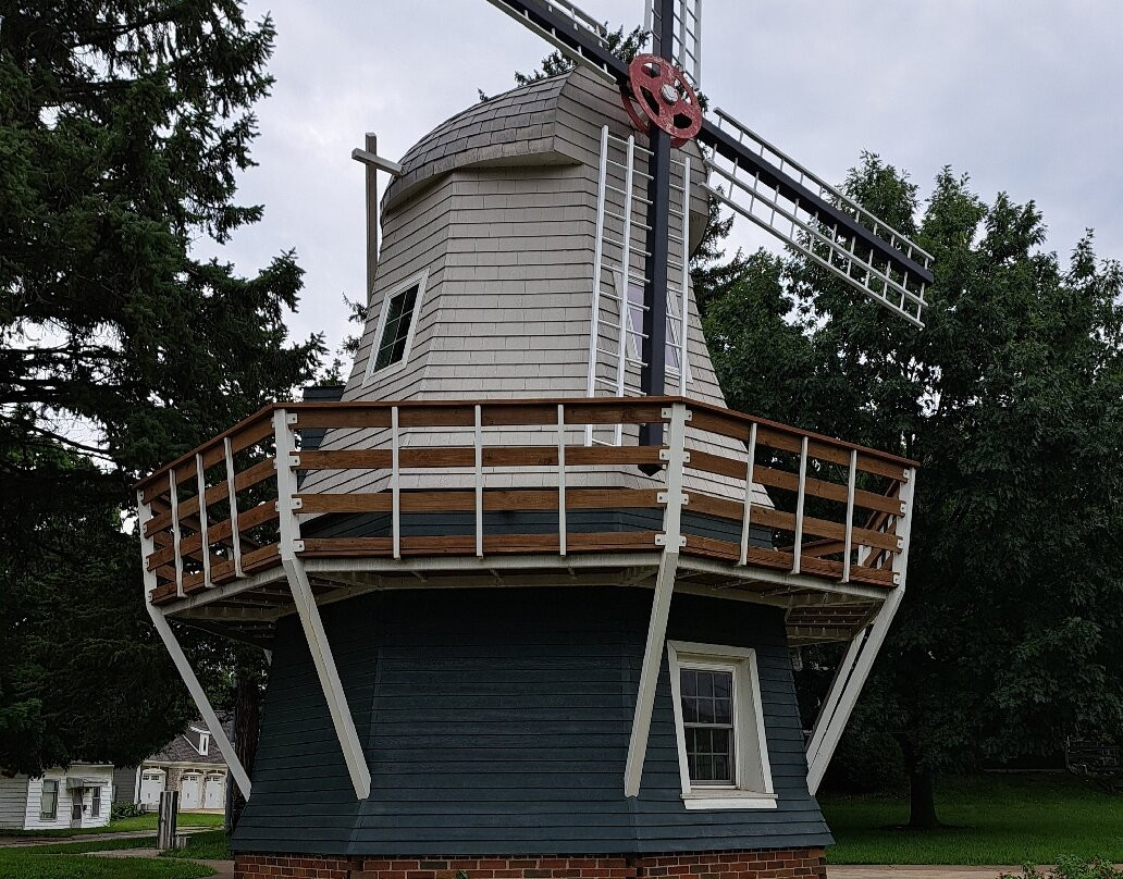 Sunken garden park-Pella必去景点