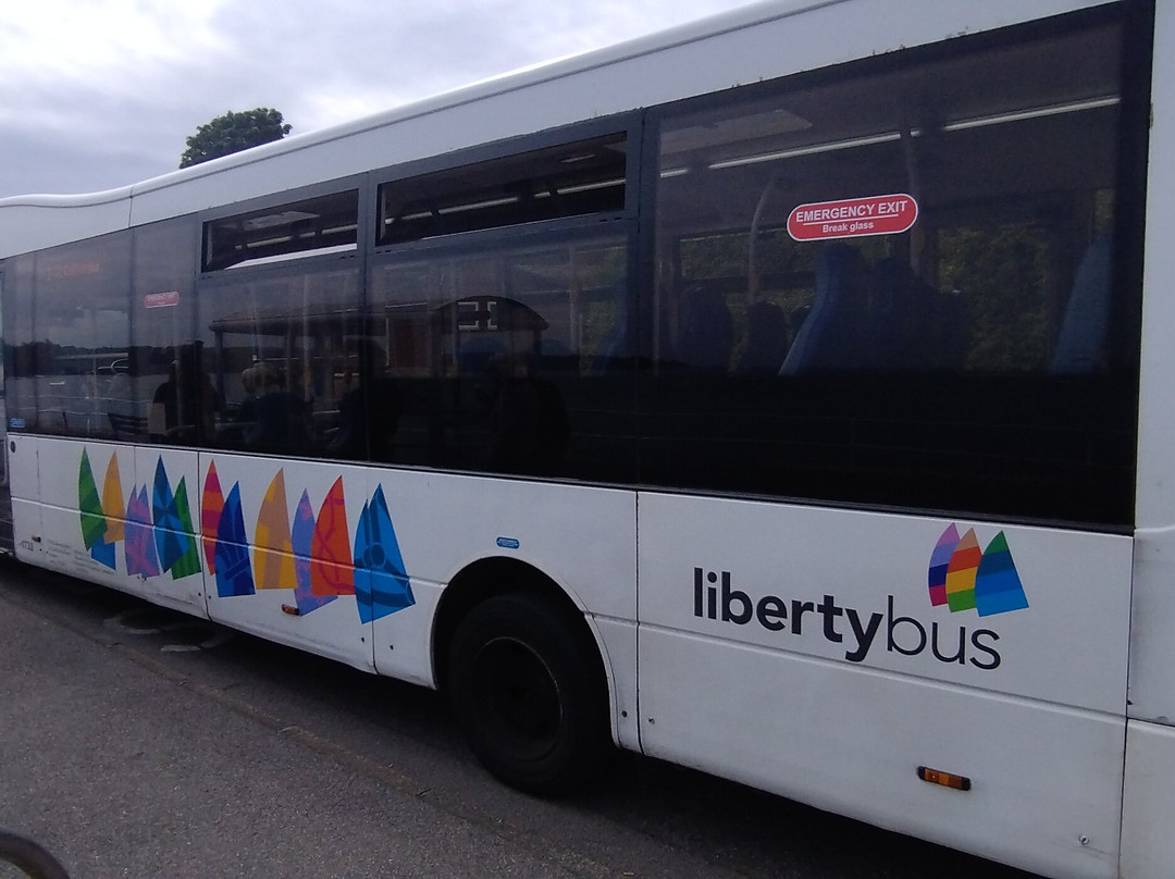 LibertyBus-St. Helier必去景点