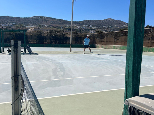 Fernandez Tennis Academy Paros