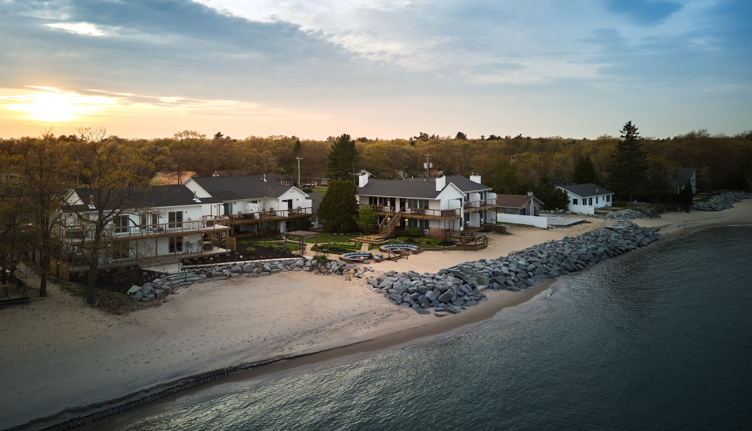 Huron House Bed and Breakfast-浴室