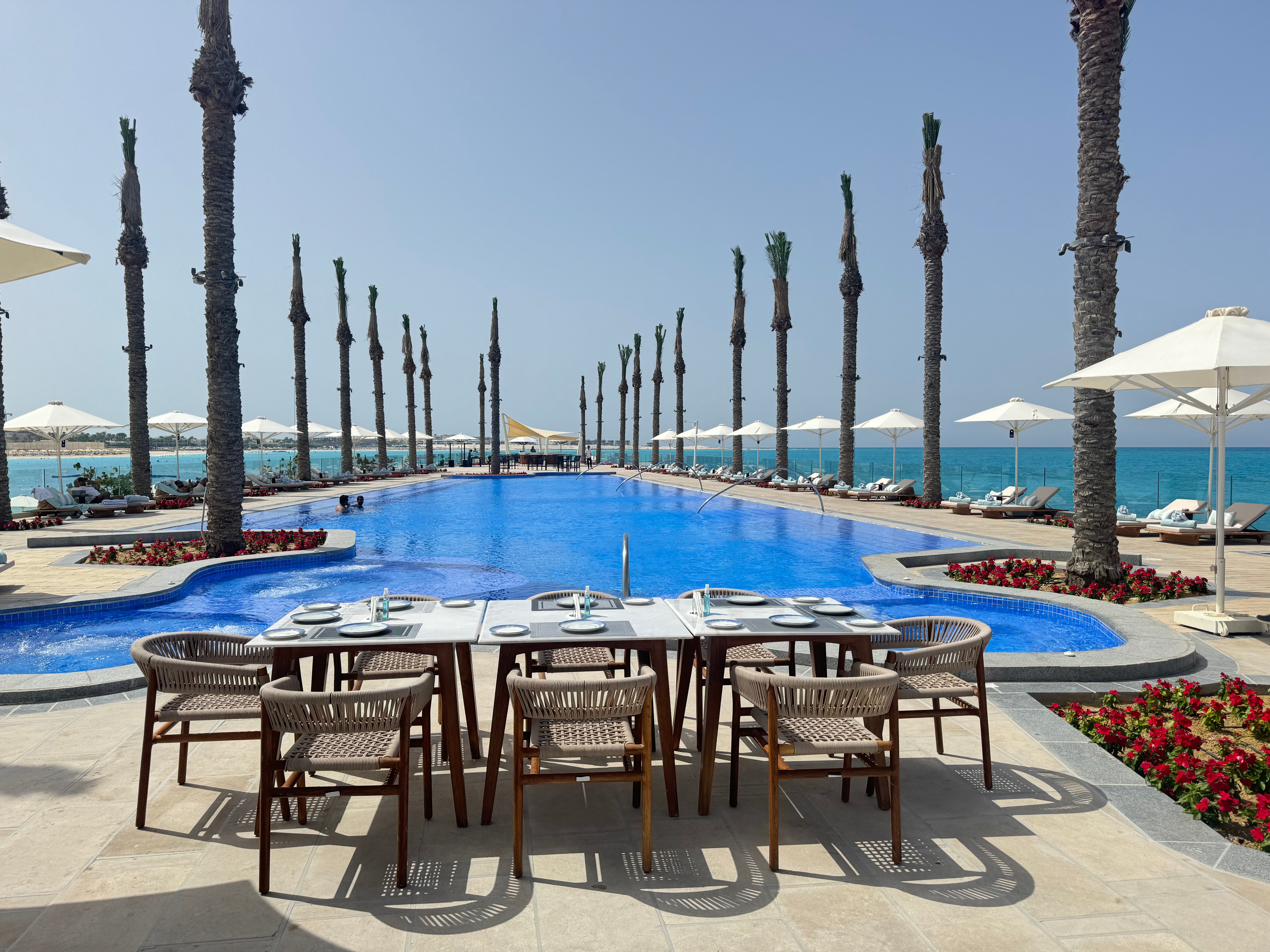 Address Beach Resort Marassi-泳池