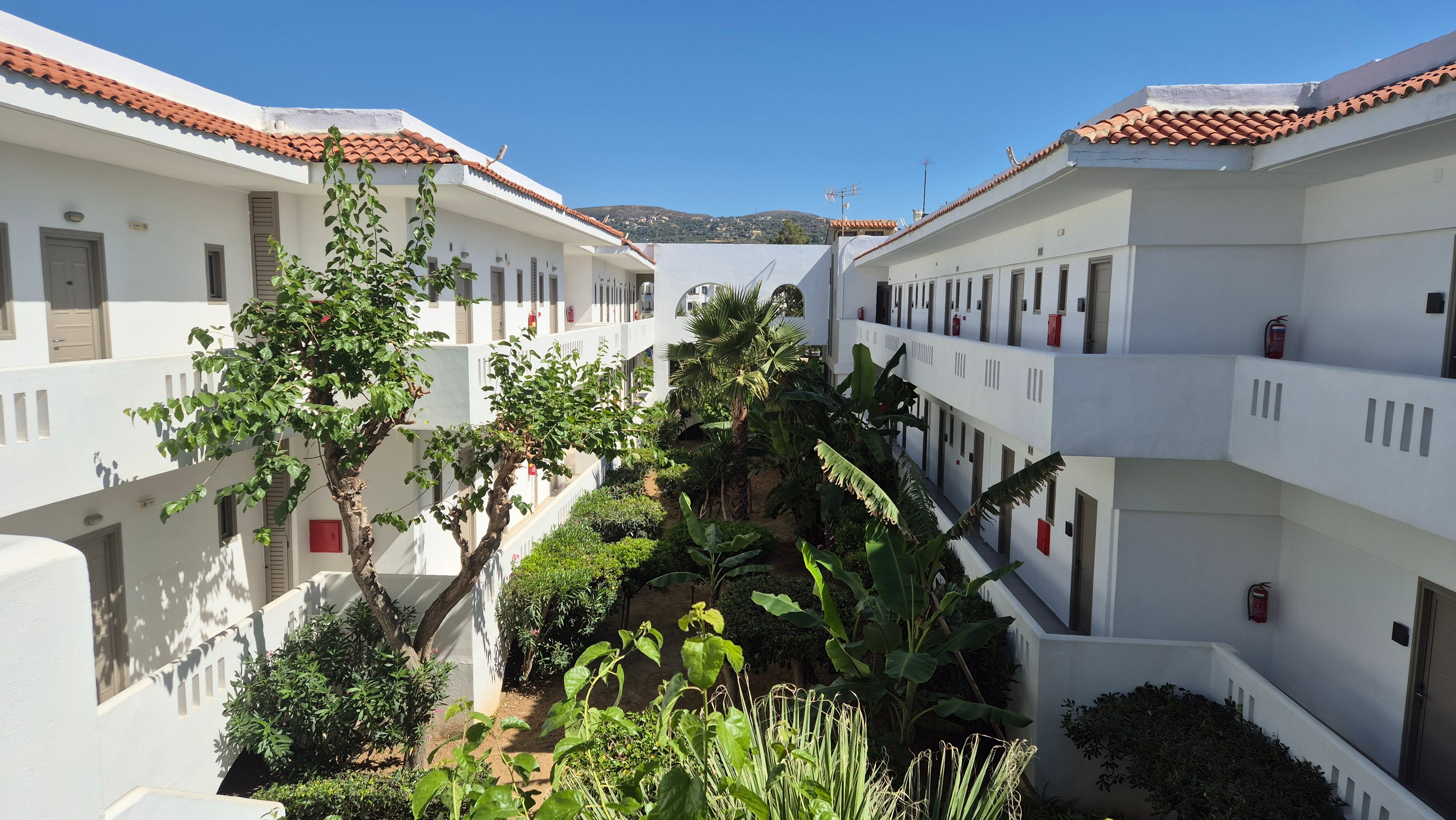 Marinos Beach Hotel-浴室
