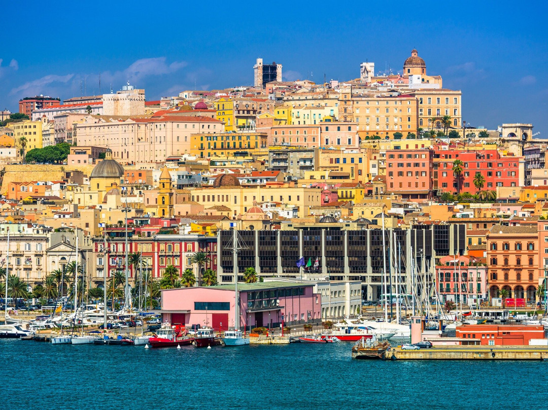 Cagliari Highlights Scavenger Hunt and Self-Guided Walking Tour