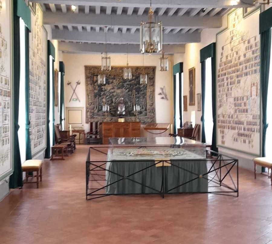 Château de Bazoches景点图片