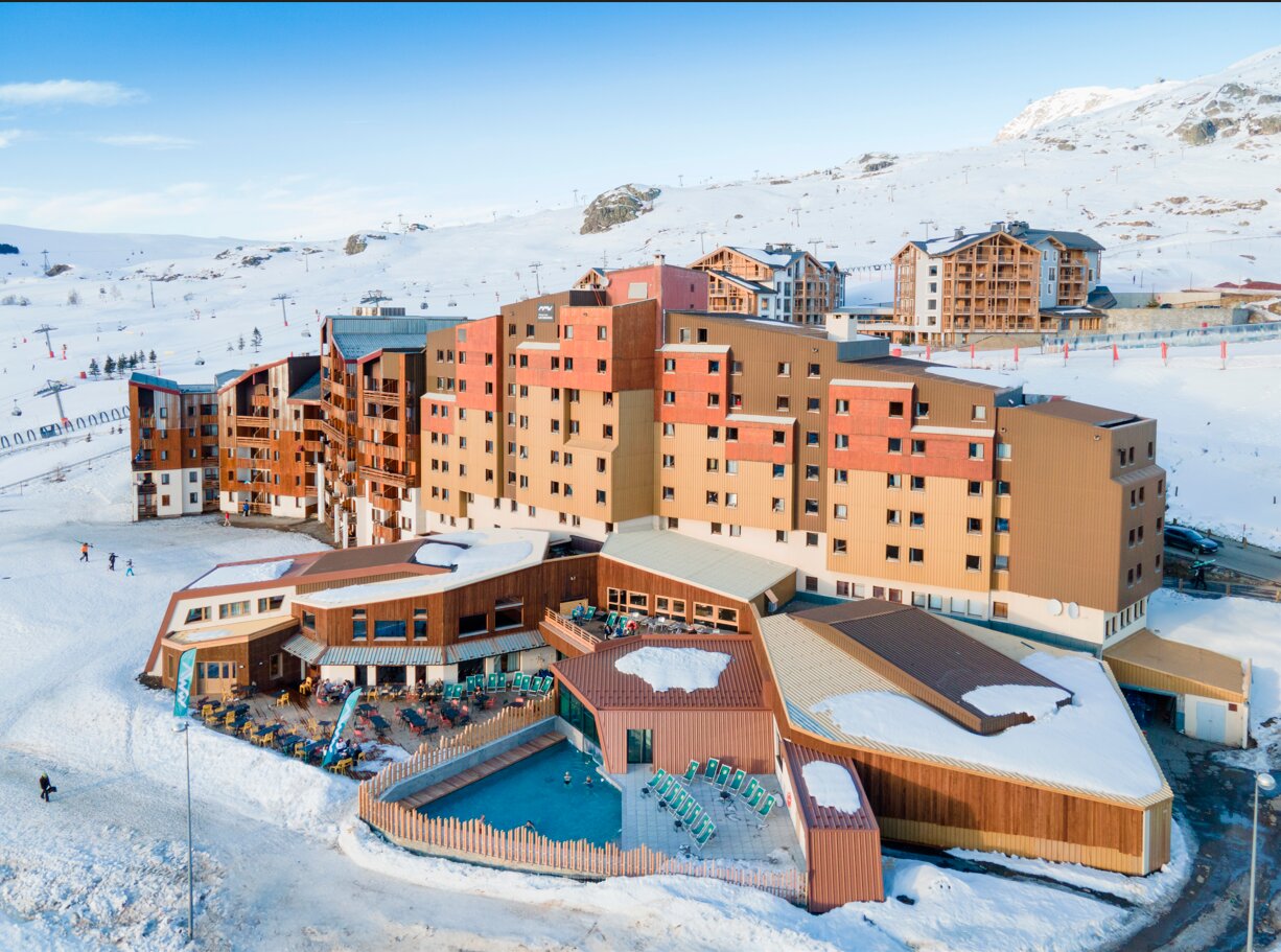 Hotel Club MMV Les Bergers-浴室
