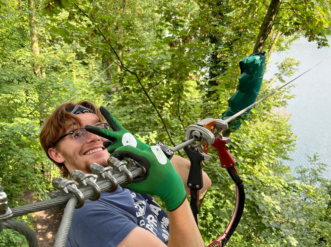 Ecopark Adventures-图尔奈必去景点