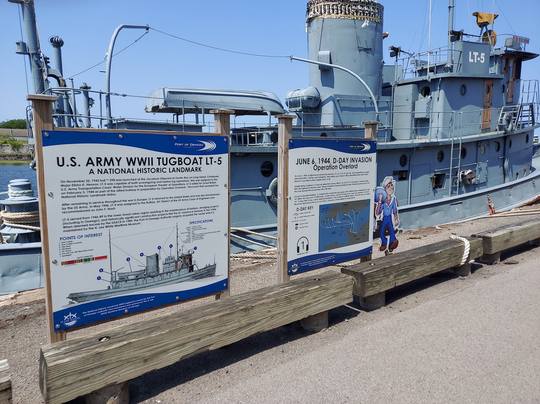 H. Lee White Marine Museum景点图片