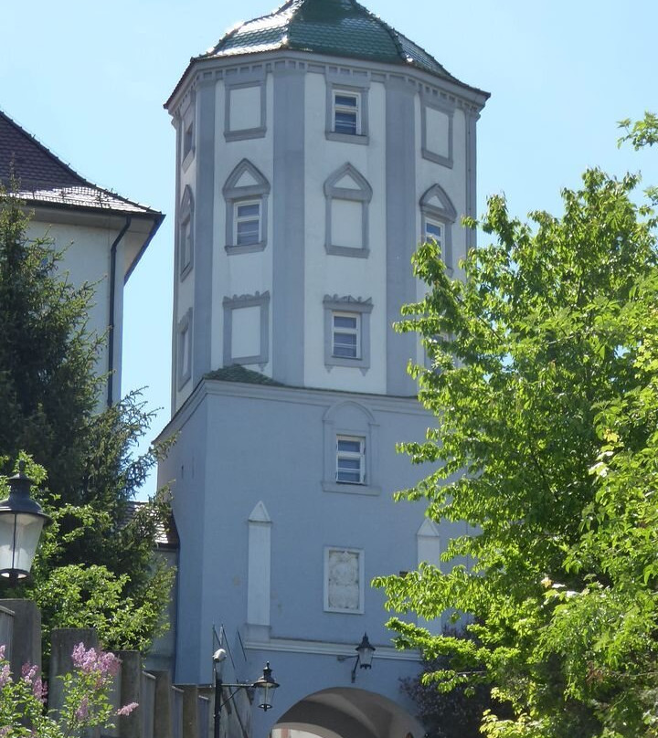 Der Kuhturm-茨堡必去景点