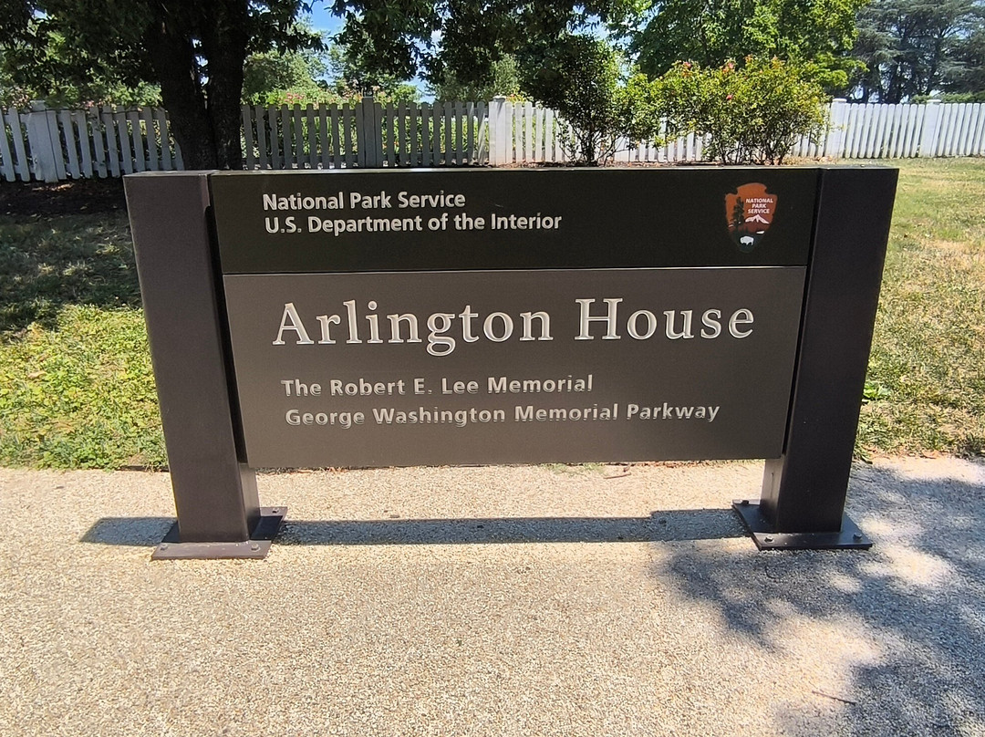 Arlington House - The Robert E. Lee Memorial-阿灵顿必去景点