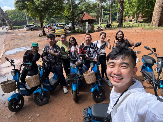 Blu E-Bike Service-暹粒必去景点