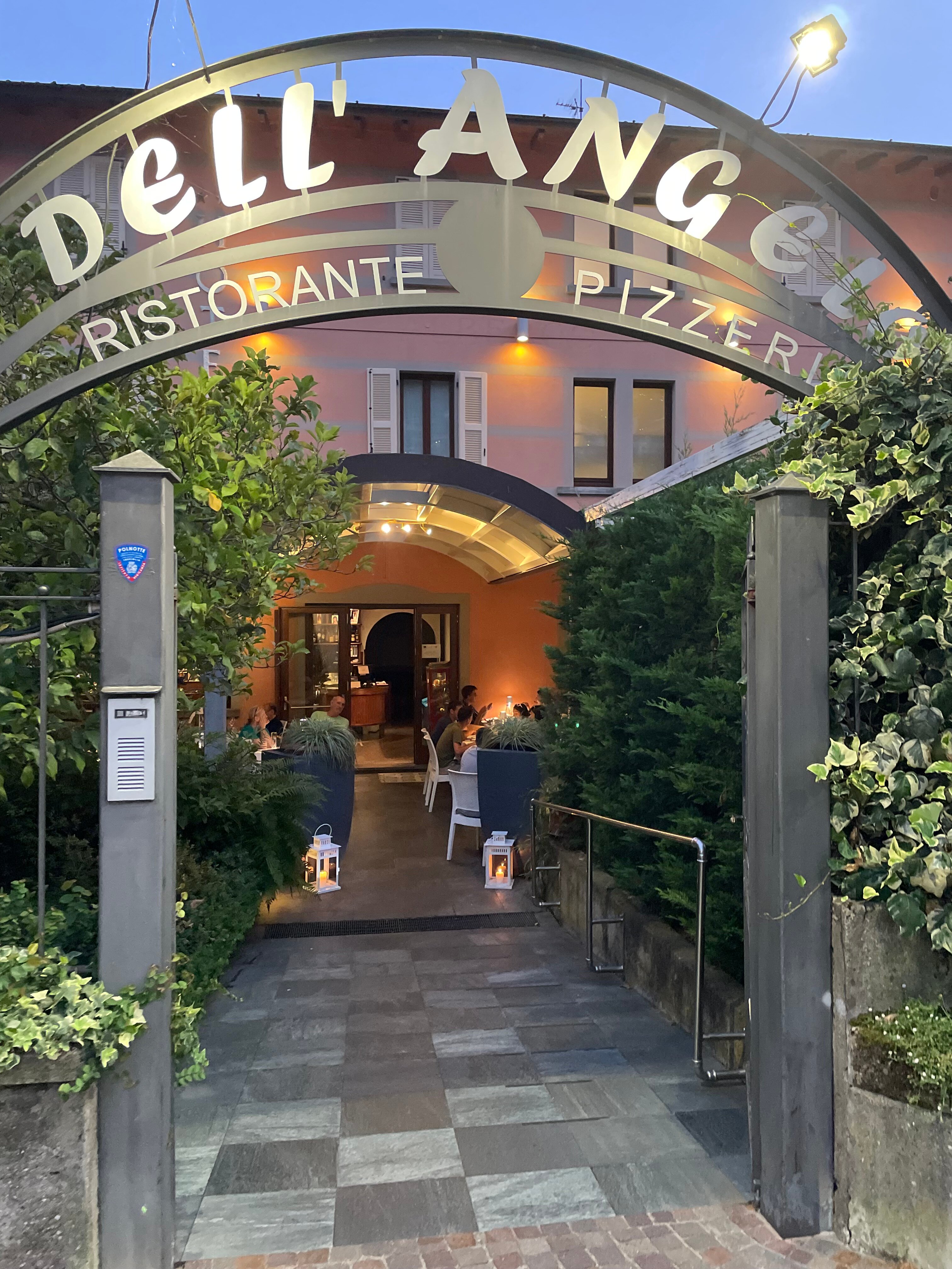Hotel dell'Angelo-浴室