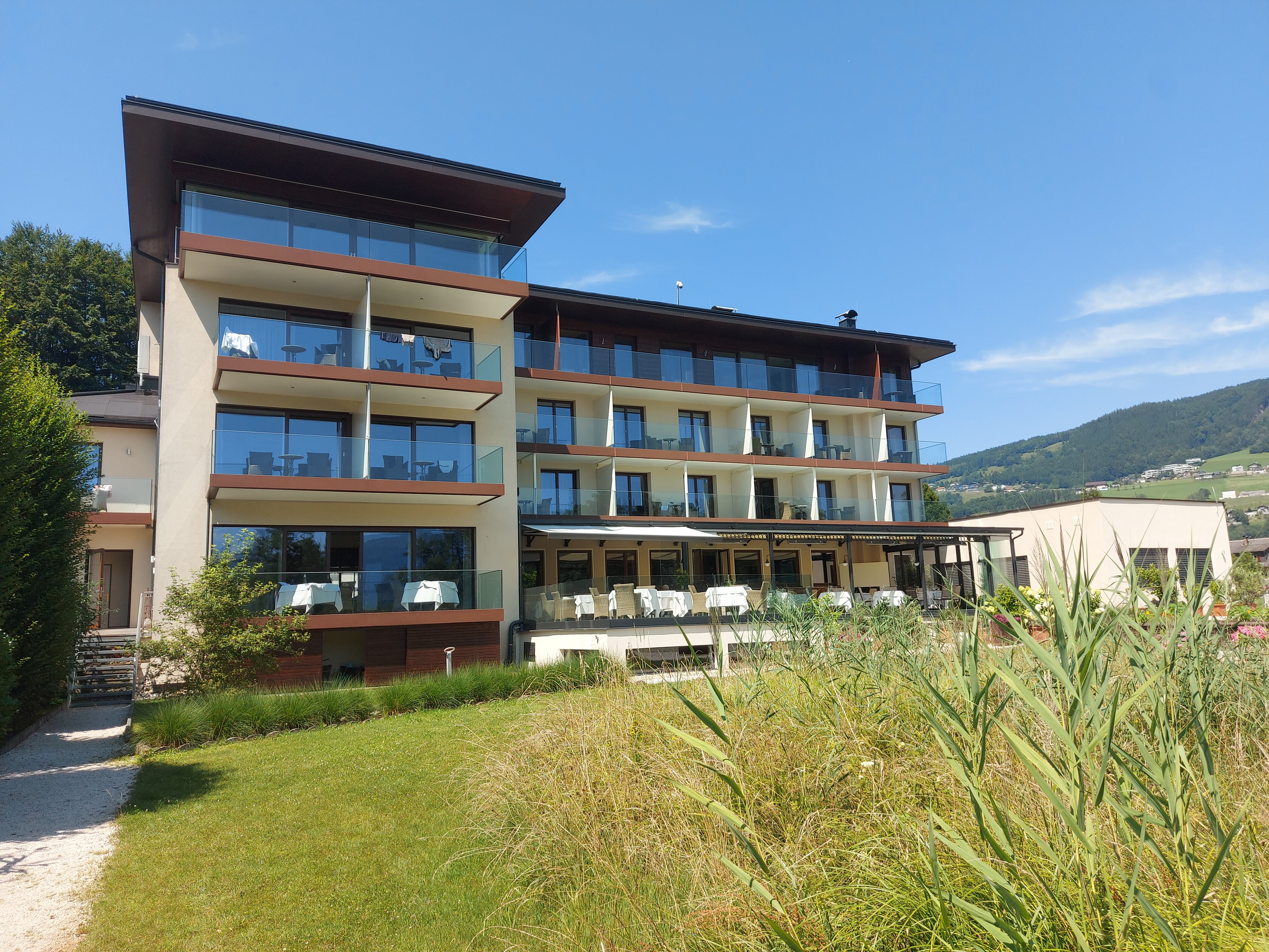 Seehotel Restaurant Lackner-浴室