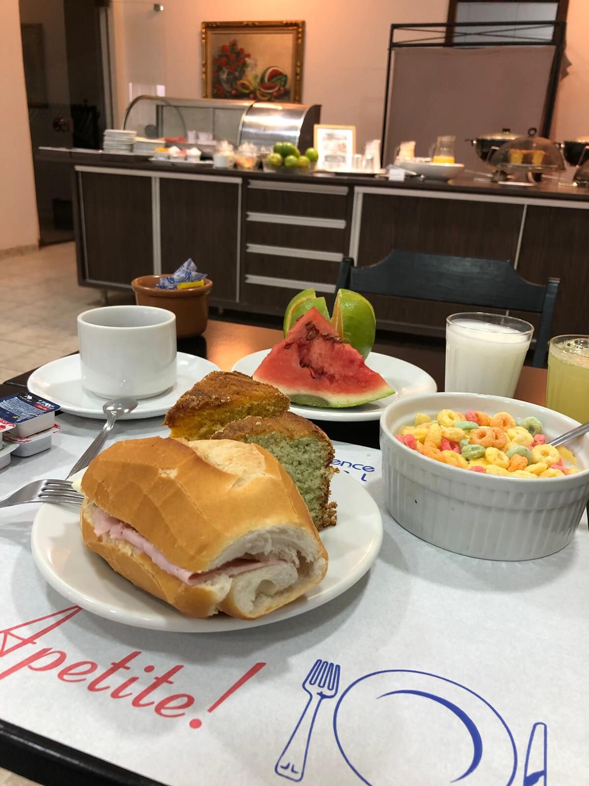 Hotel Residence-餐饮
