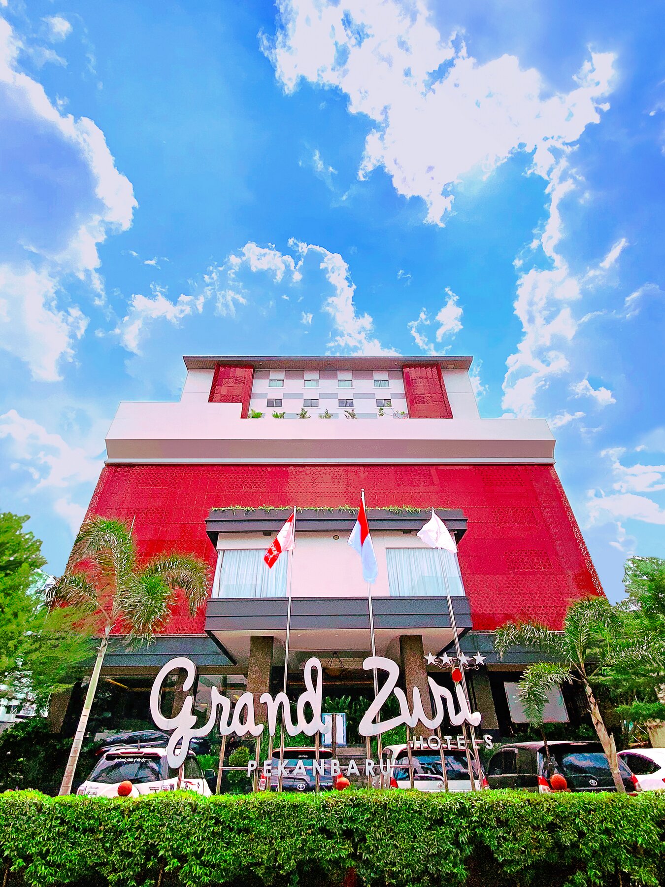 格兰德兹瑞皮卡巴鲁酒店-浴室