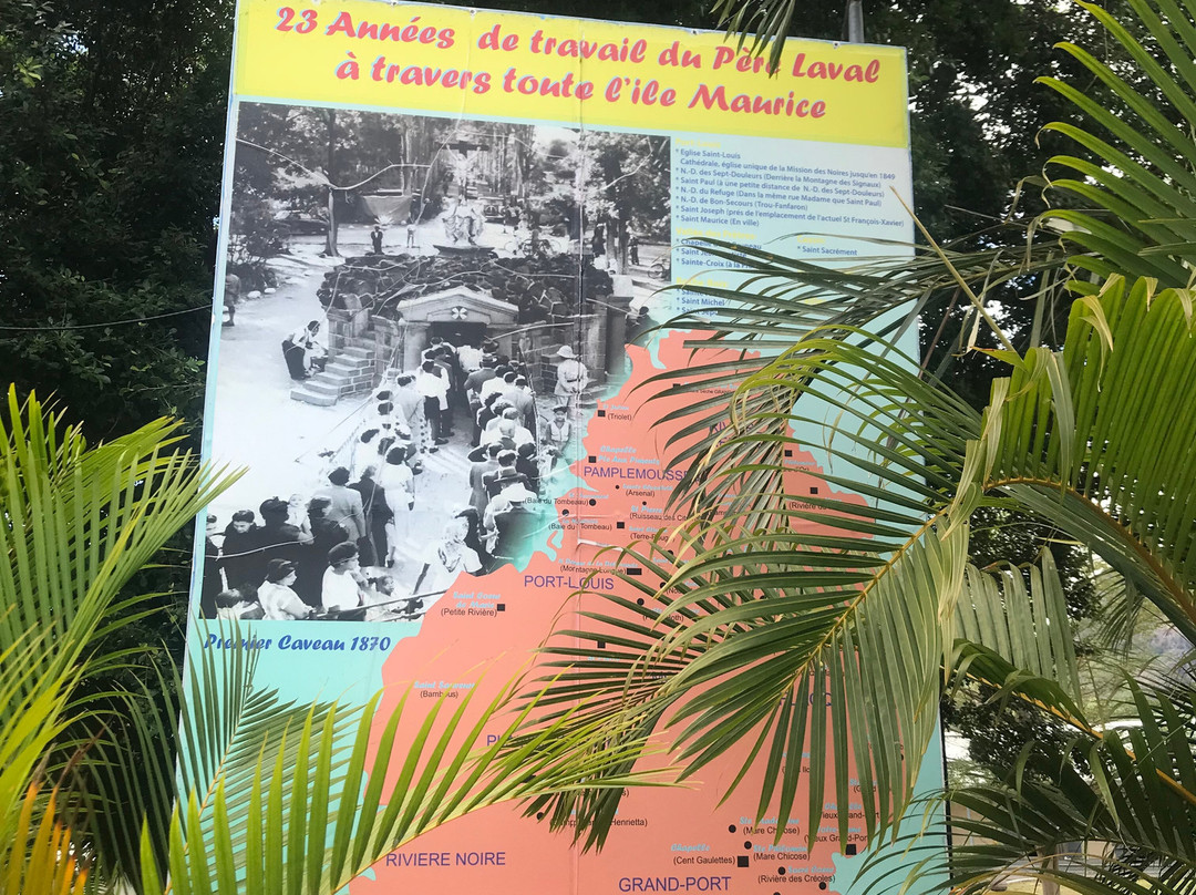 Pere Laval's Shrine-路易士港必去景点