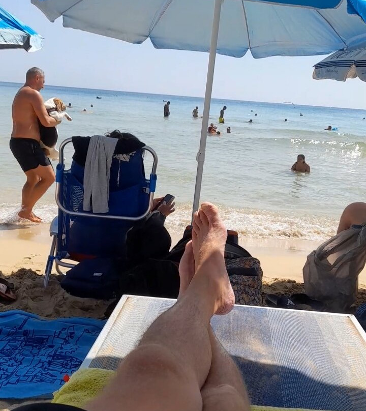 Spiaggia Pescoluse景点图片
