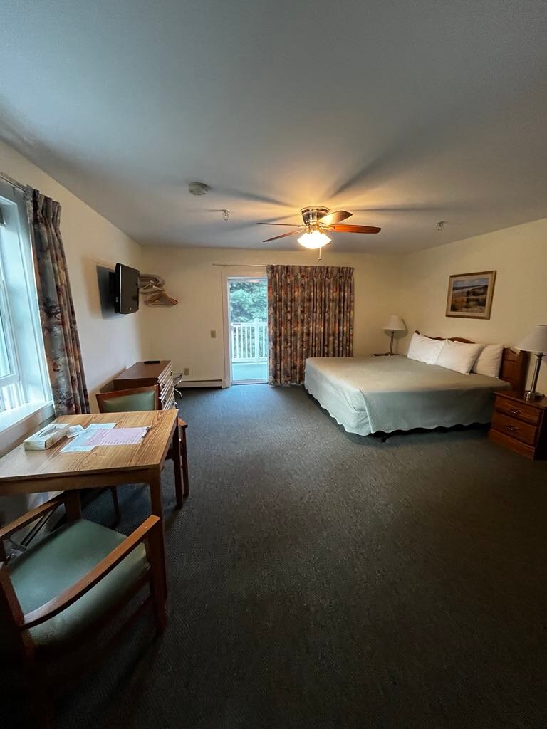 Cromwell Harbor Motel-浴室