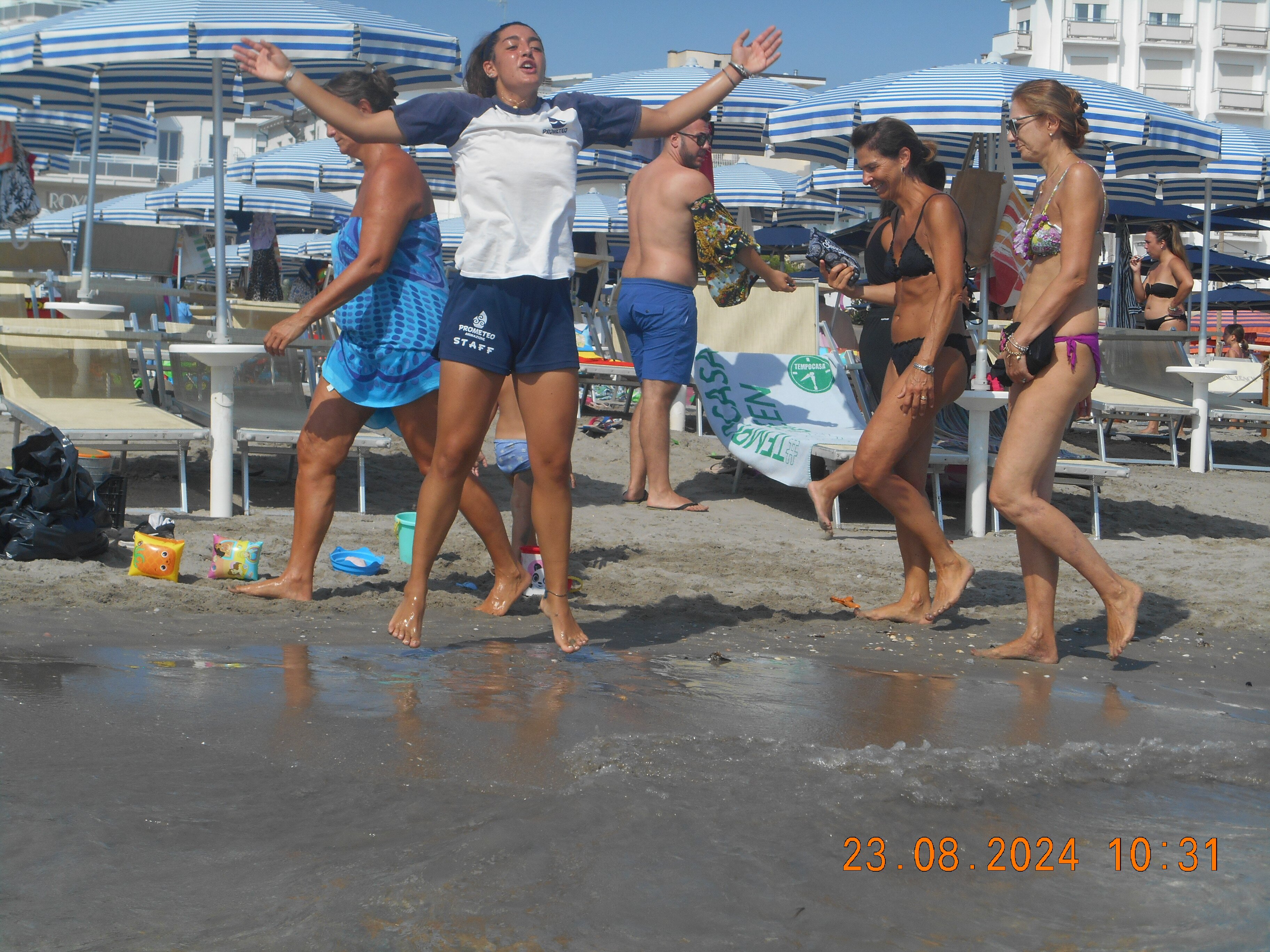 Club Family Hotel Village Milano Marittima-泳池