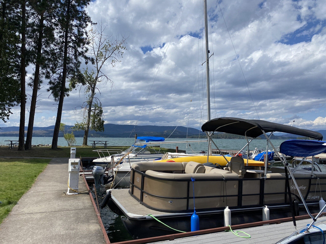 Finley Point State park-Polson必去景点