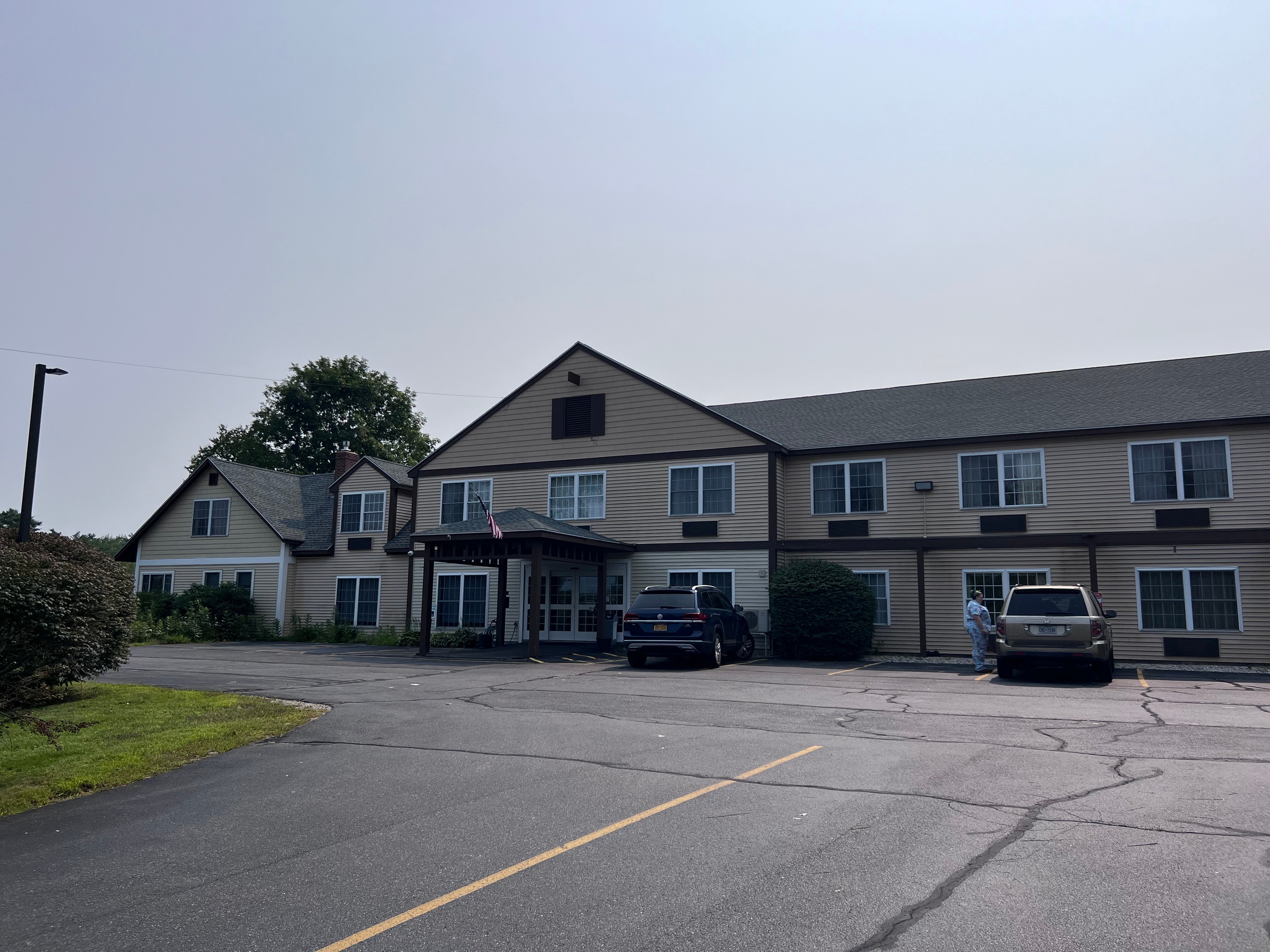 Casco Bay Inn-浴室