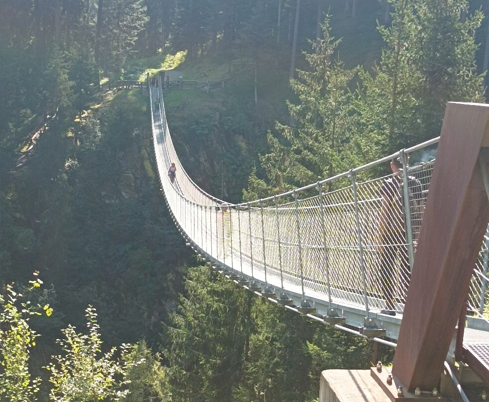 Ponte Tibetano景点图片