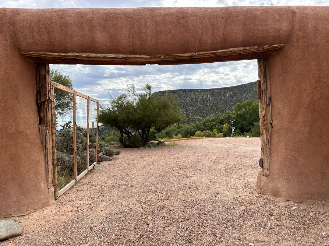 Georgia O'Keeffe Home and Studio-Abiquiu必去景点