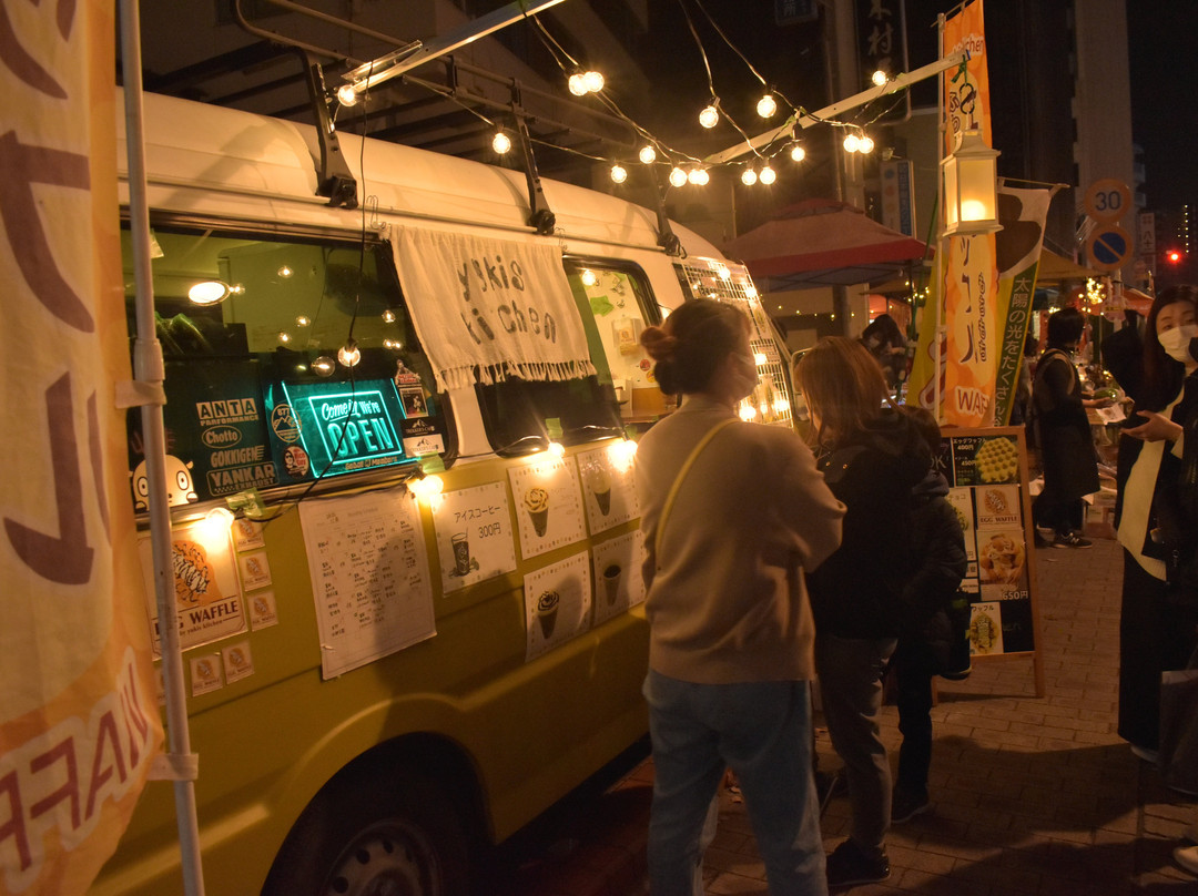 Hoshikawa Night Bazar-熊谷市必去景点