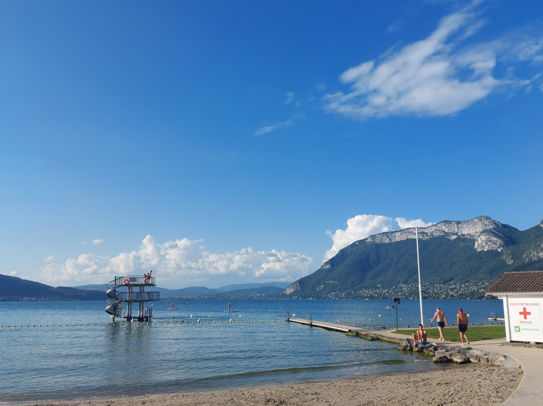 Plages de Saint Jorioz景点图片