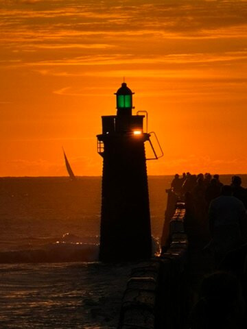 Phare de Capbreton-卡布勒通必去景点