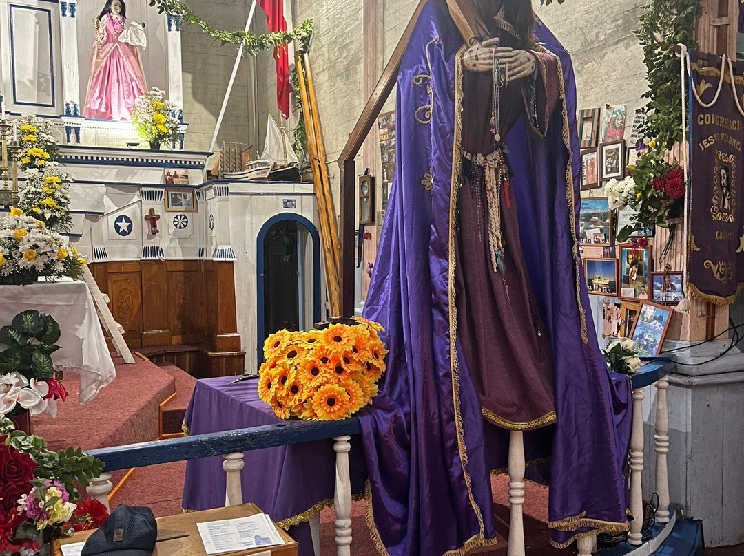 Iglesia de Caguach-Isla Quinchao必去景点