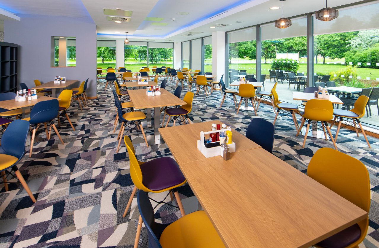 克鲁宜必思尚品酒店-餐饮